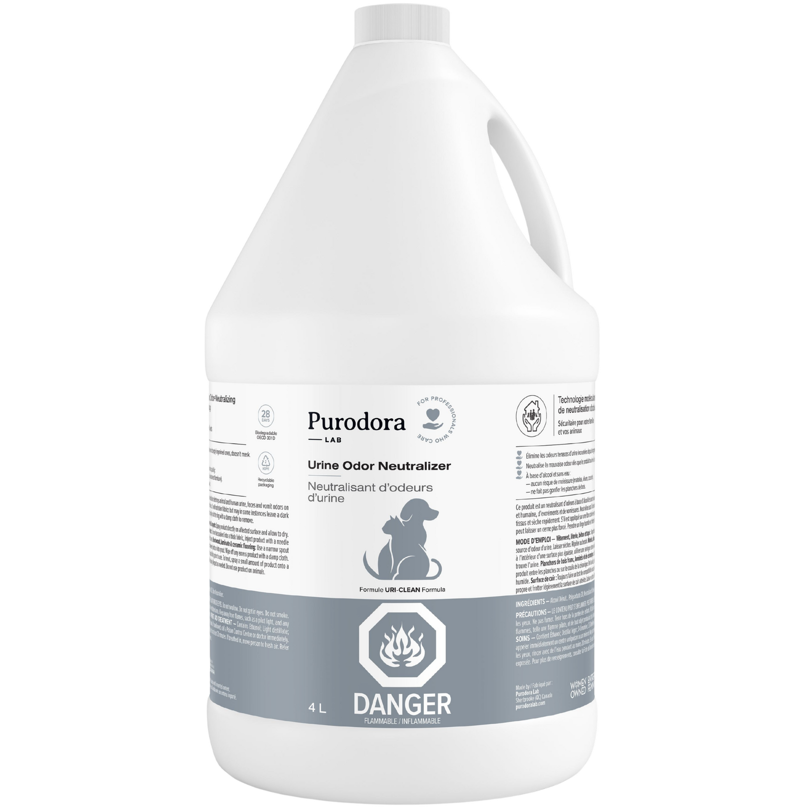 Purodora Purodora: Urine Odor Neutralizer 4L
