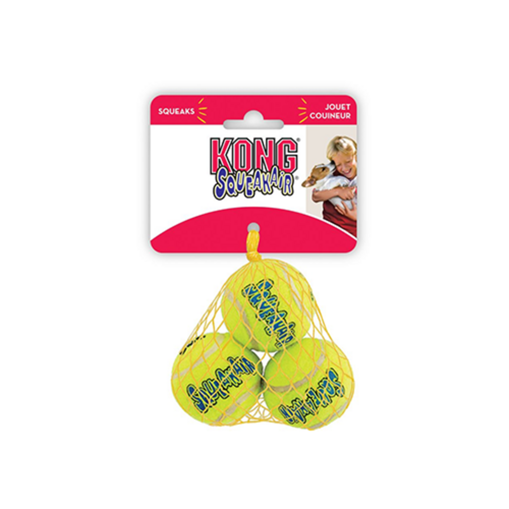 Kong Kong: SqueakAir Tennis Ball