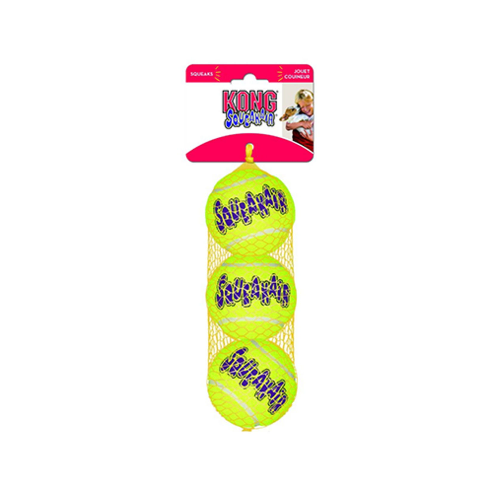 Kong Kong: SqueakAir Tennis Ball