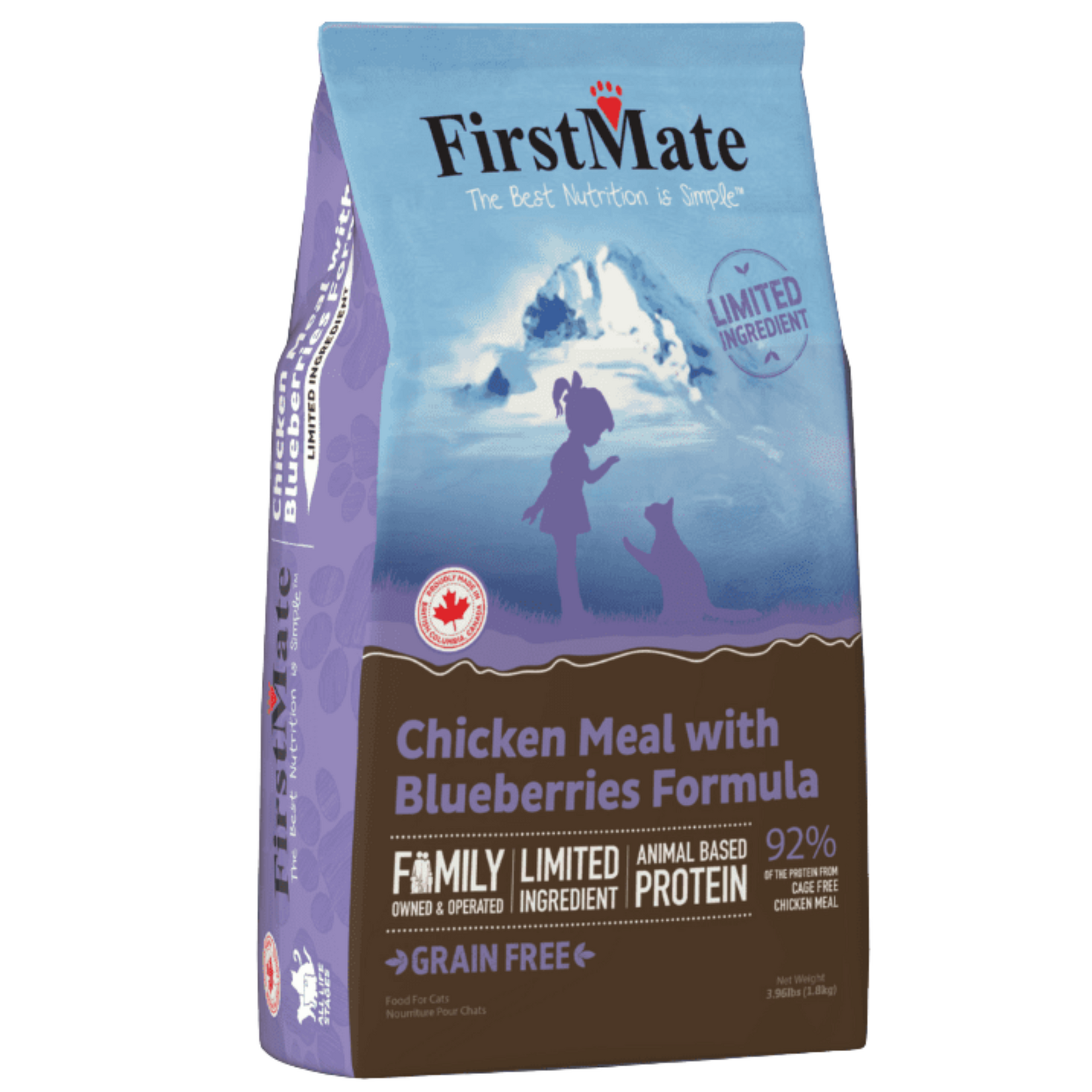 FirstMate FirstMate: LID CAT: Chicken & Blueberry