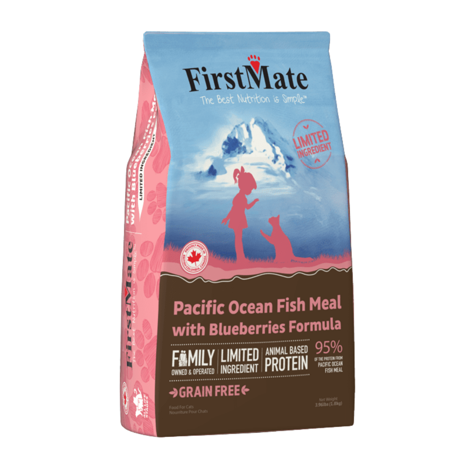 FirstMate FirstMate: LID CAT: Pacific Ocean Fish & Blueberries