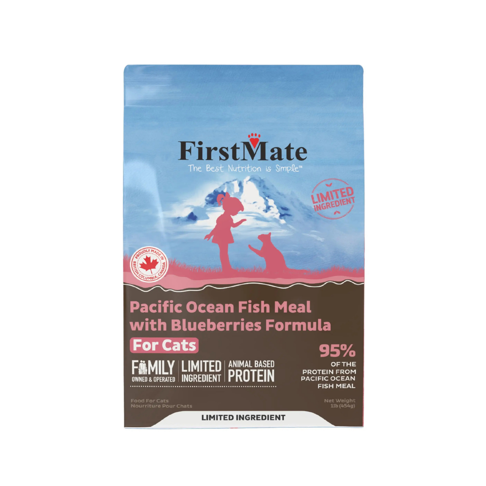 FirstMate FirstMate: LID CAT: Pacific Ocean Fish & Blueberries