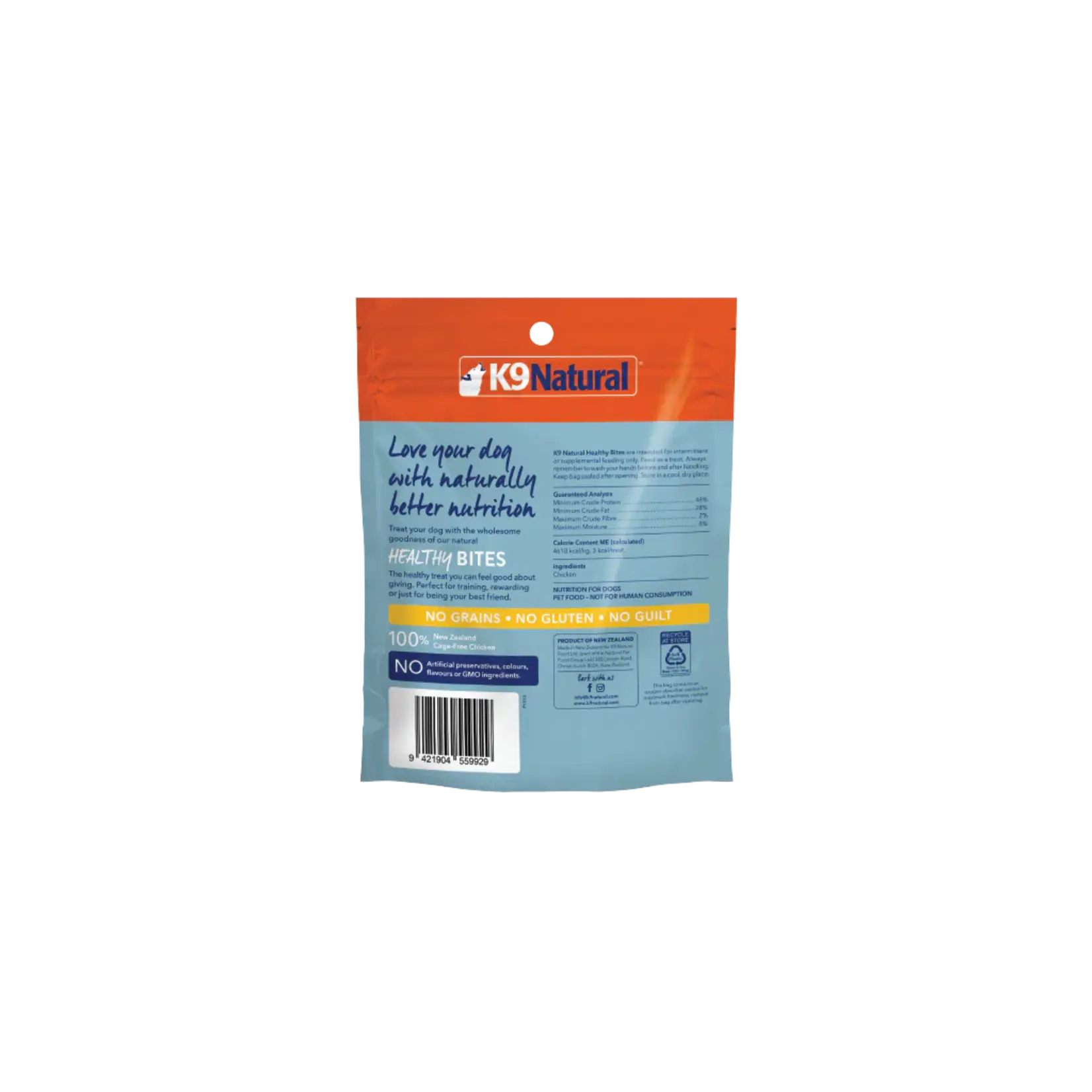 K9 Natural K9 Natural: Chicken Bites 50g