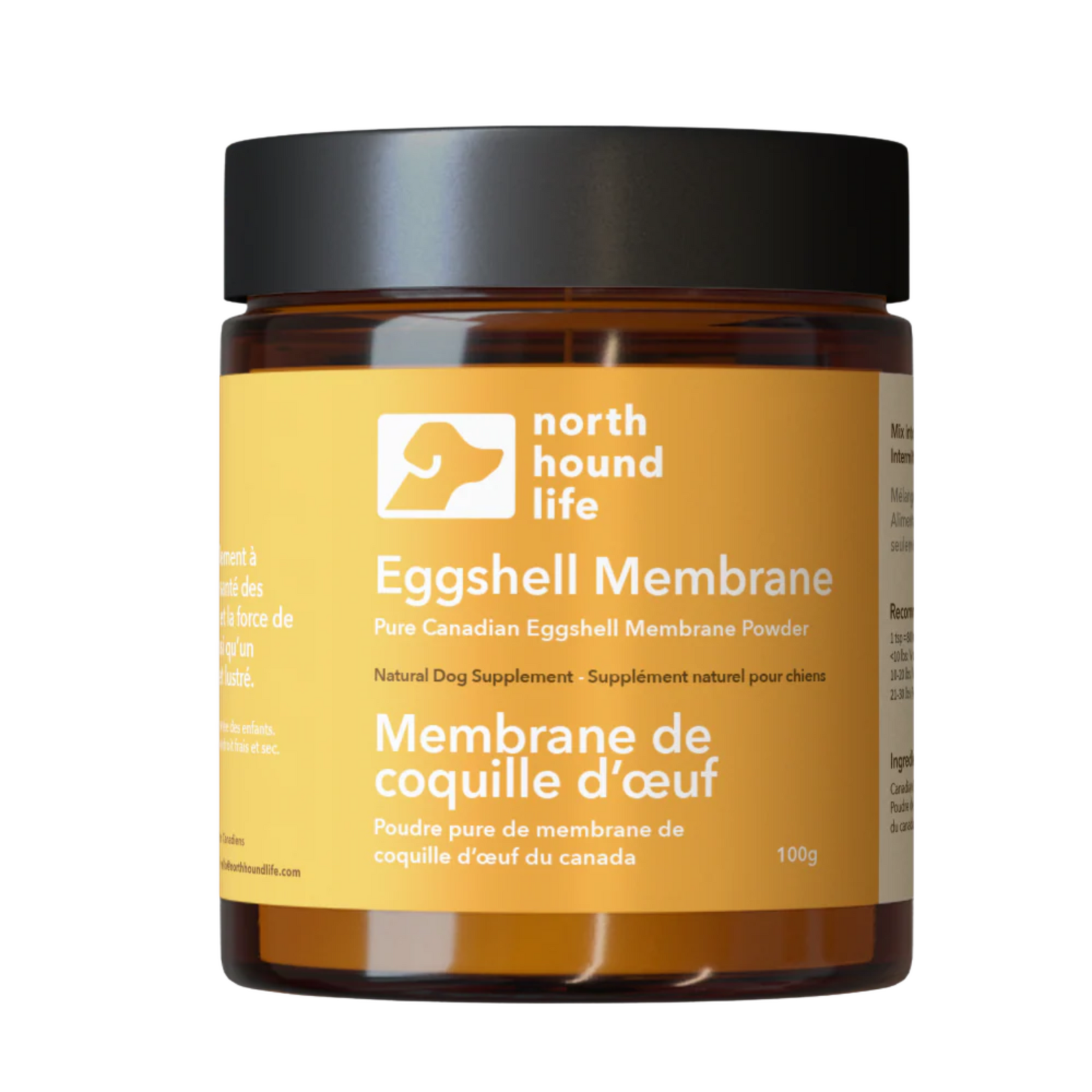 North Hound Life North Hound Life: Eggshell Membrane 100g
