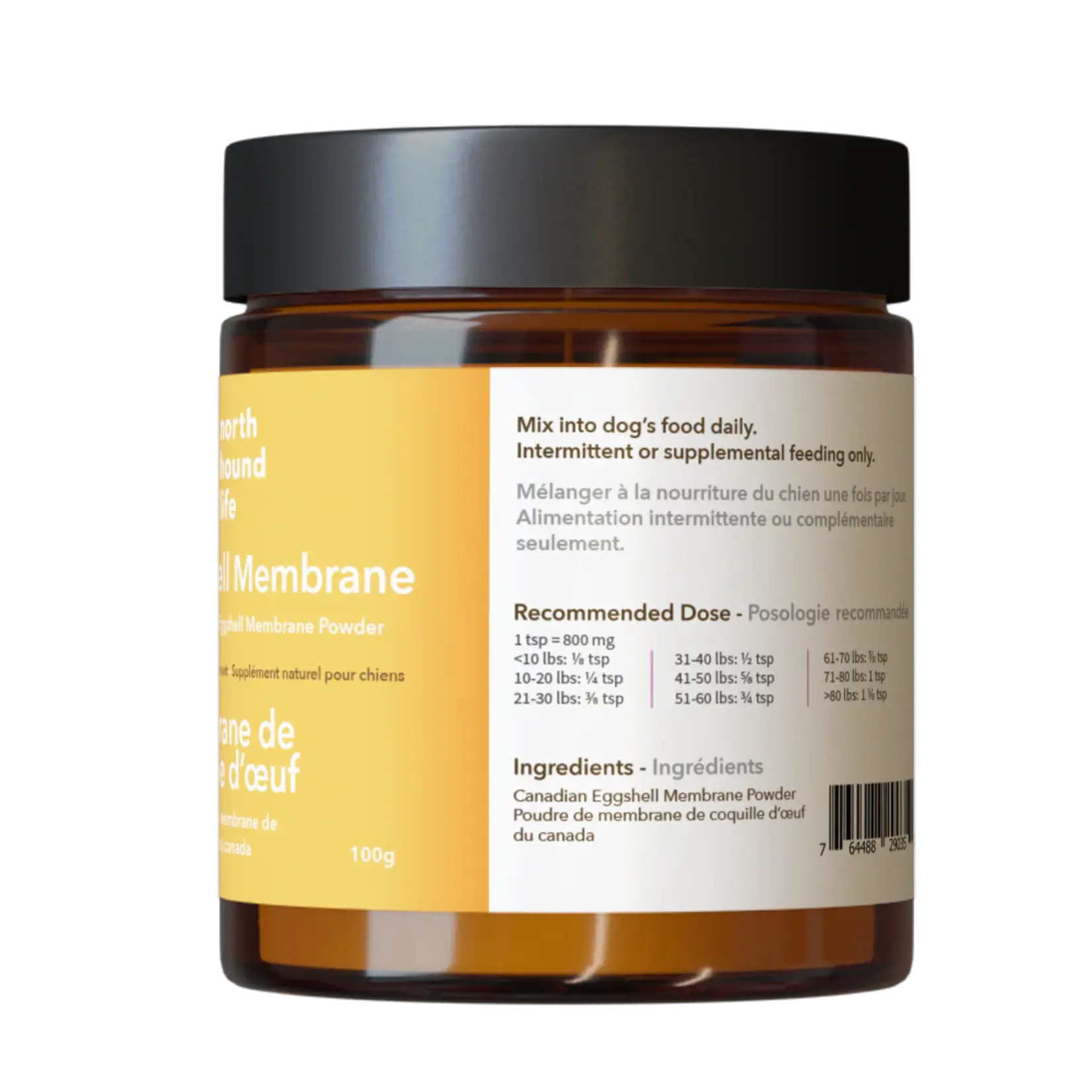 North Hound Life North Hound Life: Eggshell Membrane 100g