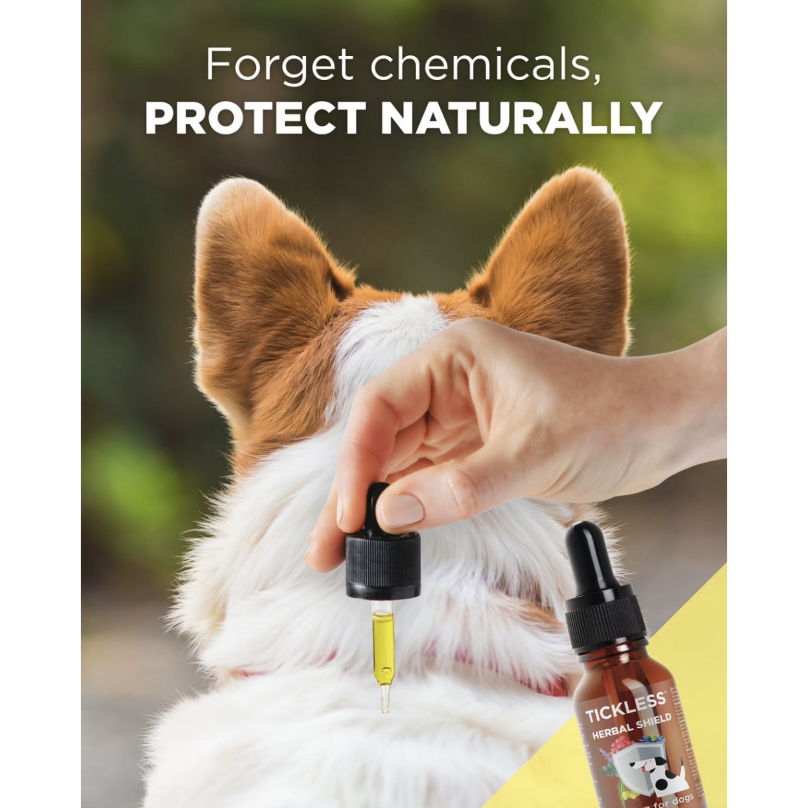 Tickless Tickless: Herbal Shield: Spot On 20mL