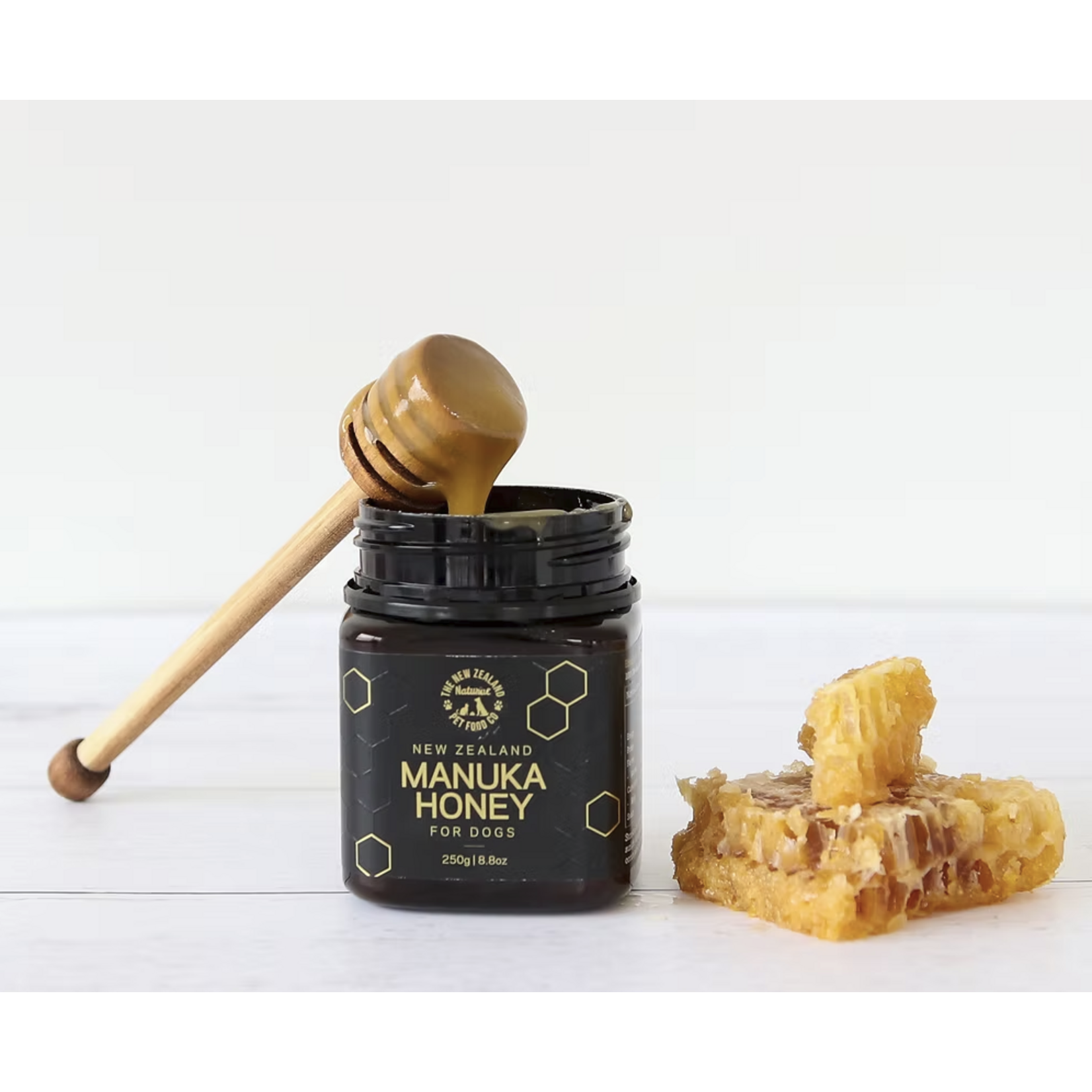 New Zealand Pet Food Co. NZPF: WOOF: Manuka Honey 250g