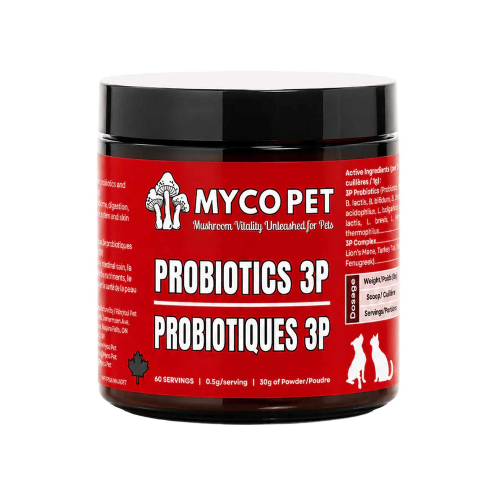 Myco Pet Myco Pet: Probiotics 3P 30g