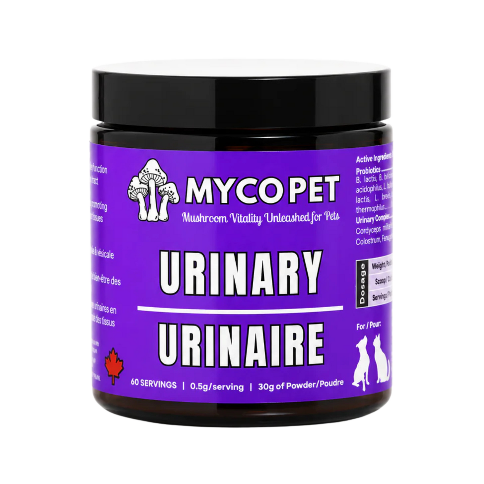 Myco Pet Myco Pet: Urinary 30g