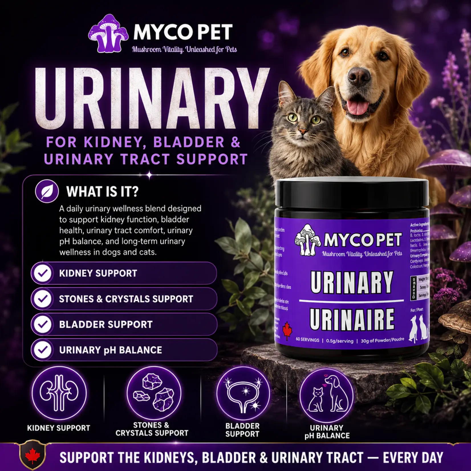 Myco Pet Myco Pet: Urinary 30g