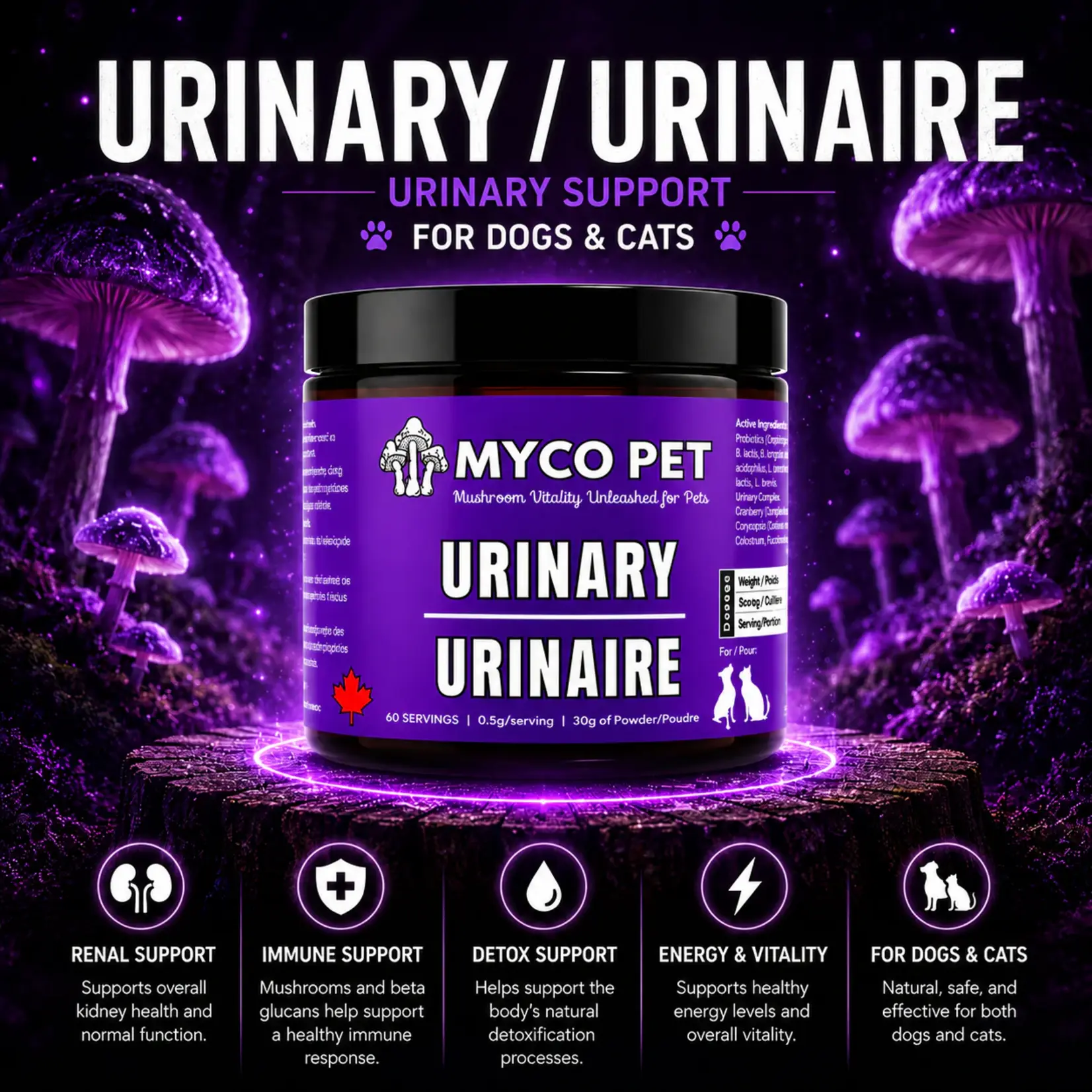 Myco Pet Myco Pet: Urinary 30g