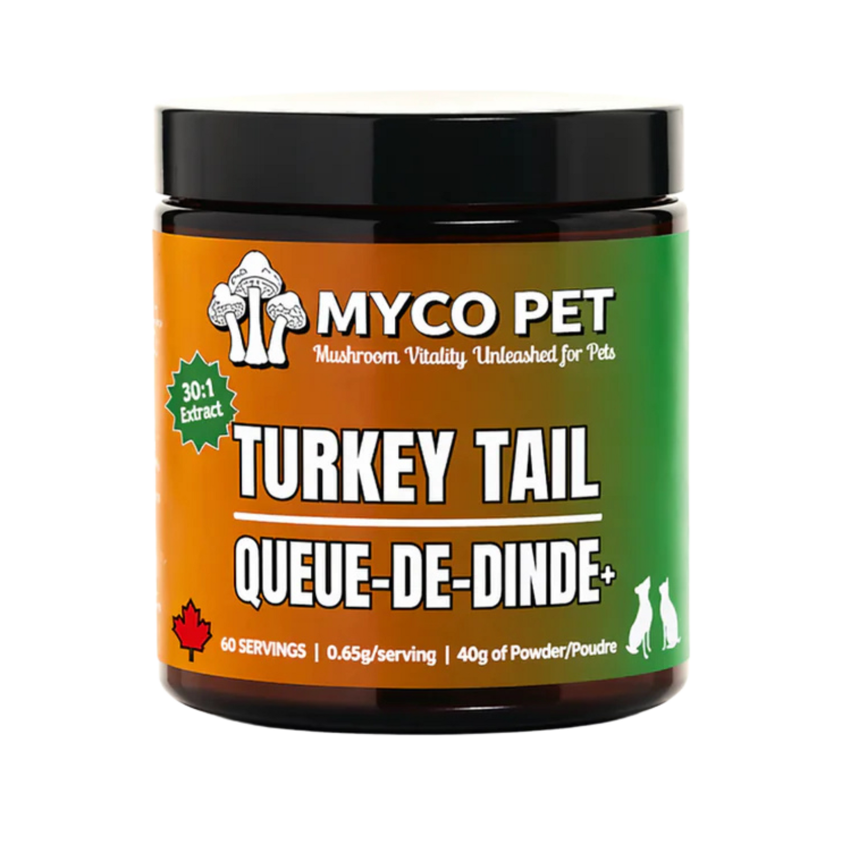 Myco Pet Myco Pet: Turkey Tail 40g