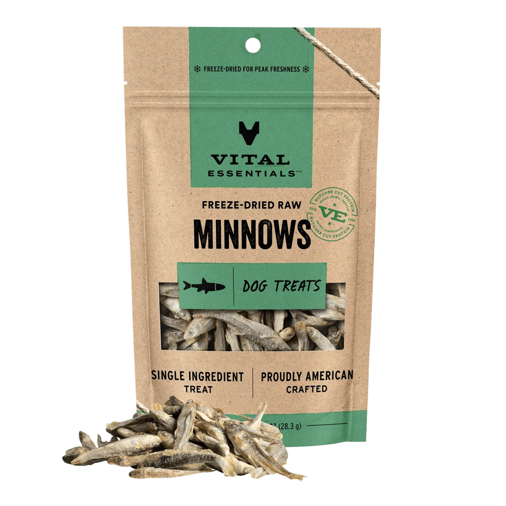 Vital Essentials Vital Essentials: Minnows 28g