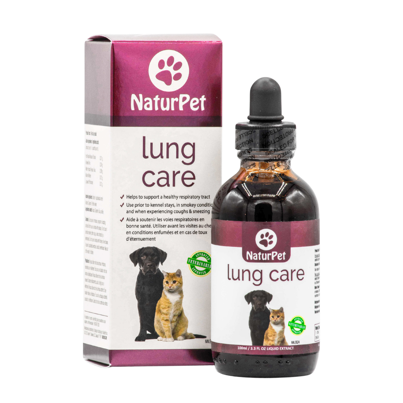 NaturPet NaturPet: Lung Care 100mL