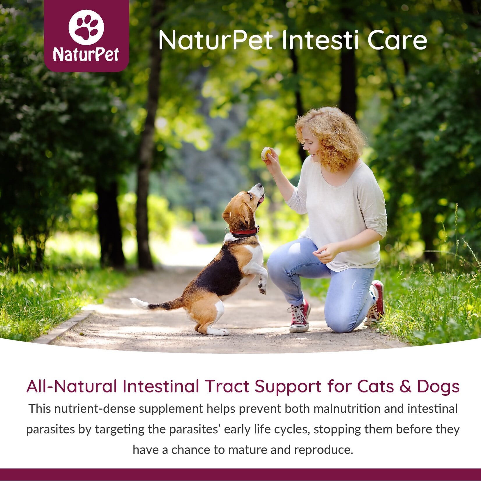 NaturPet NaturPet: Intesti Care 165g