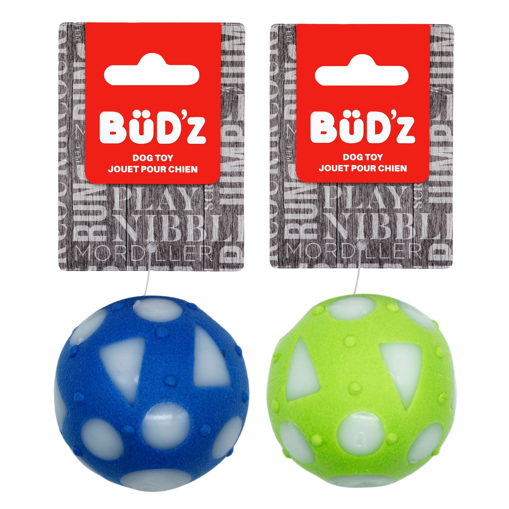 Bud'z Bud'z: Rubber Ball 2.5"