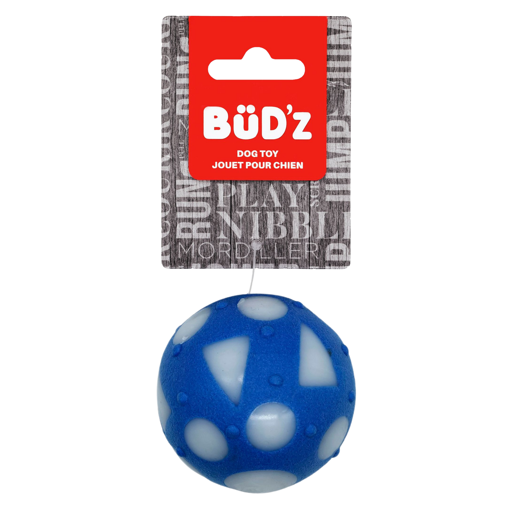 Bud'z Bud'z: Rubber Ball 2.5"
