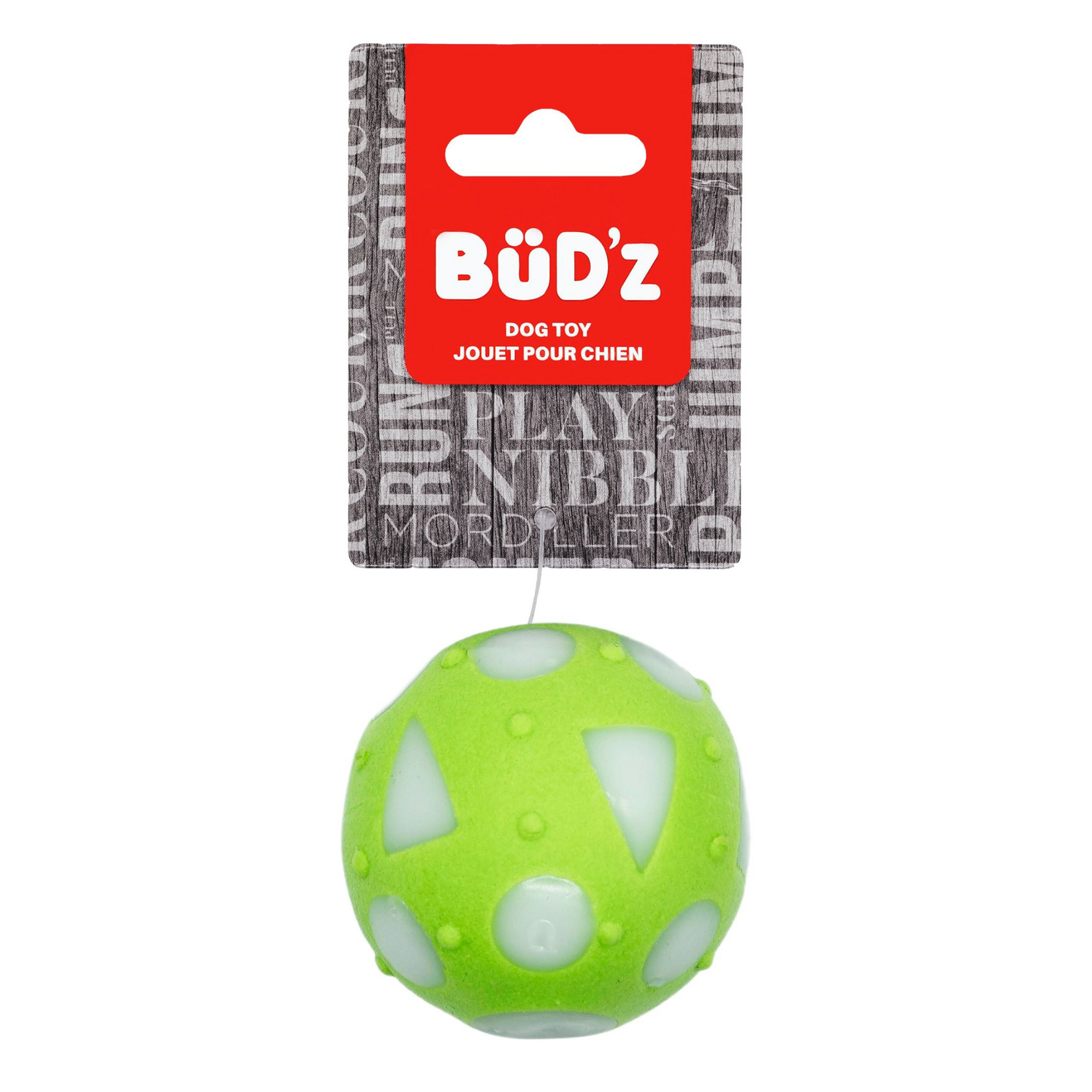 Bud'z Bud'z: Rubber Ball 2.5"