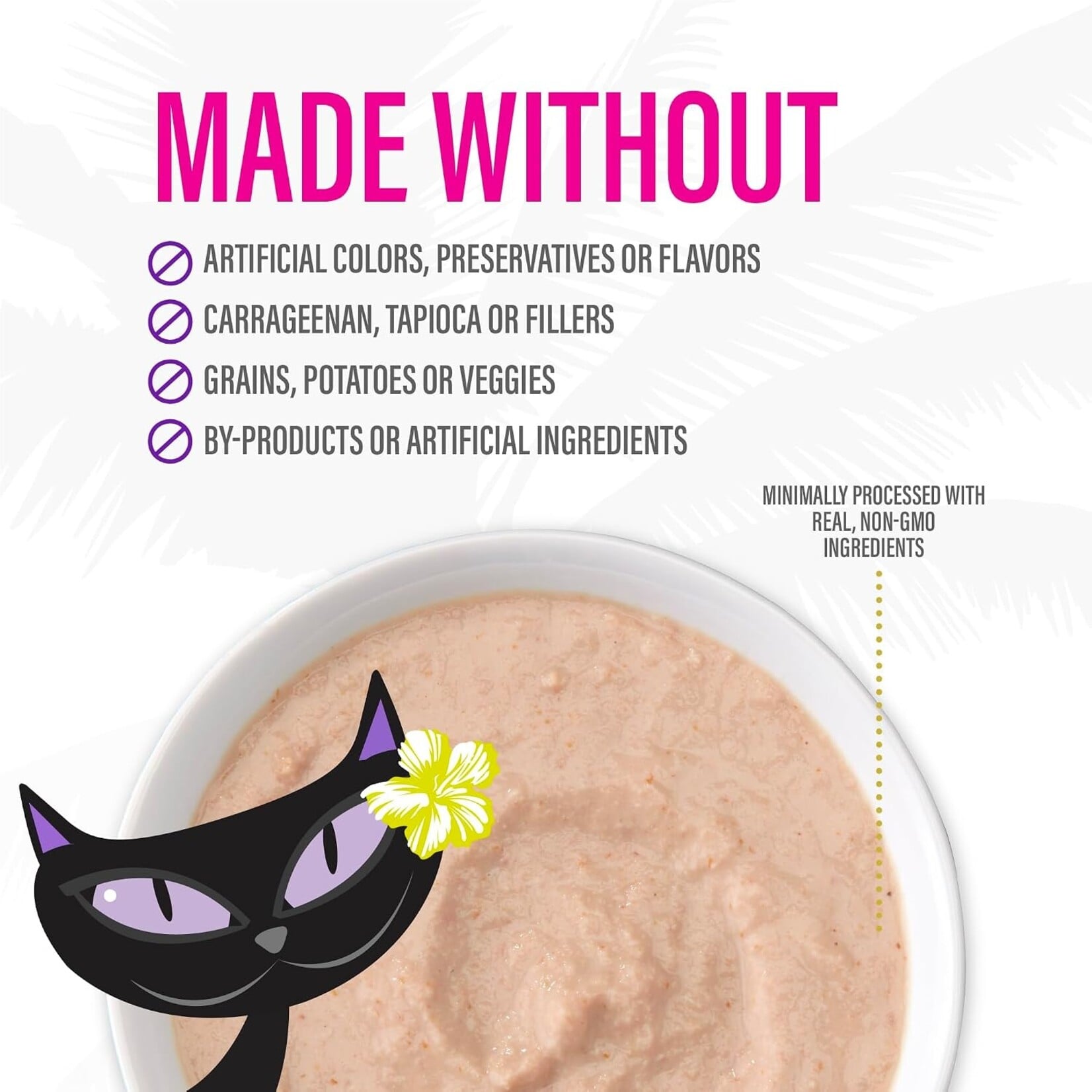 Tiki Cat Tiki Luau: Velvet Mousse: Chicken, Egg in Broth 2.8oz pouch
