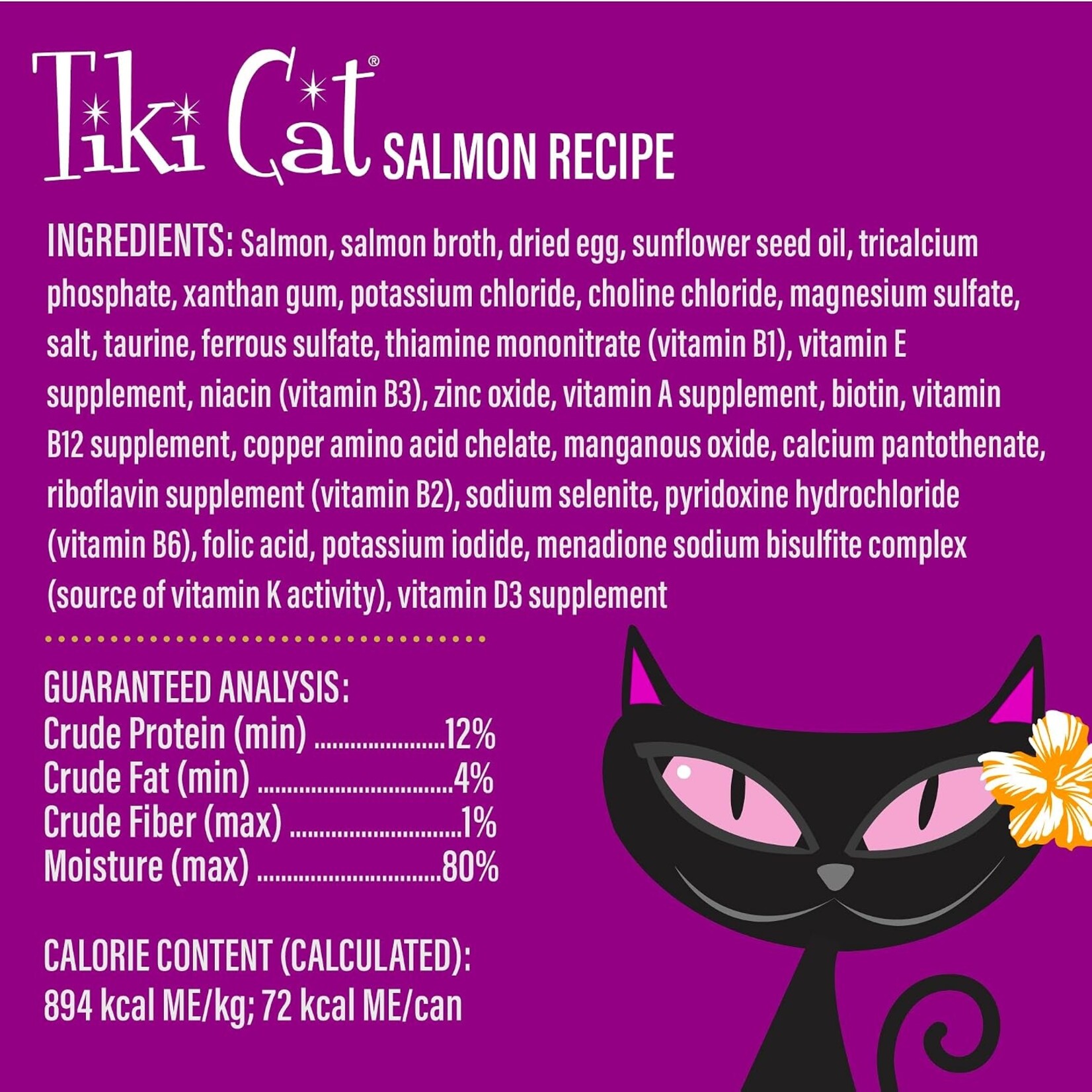 Tiki Cat Tiki Luau: Velvet Mousse: Salmon in Broth 2.8oz pouch