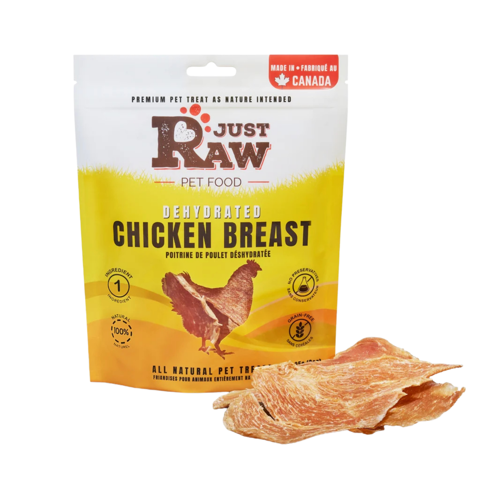 Just Raw Just Raw: Dehydrated Chicken Breast