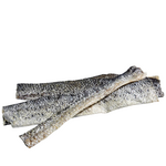 Just Raw Just Raw: Dehydrated Salmon Skin 12" 3pc