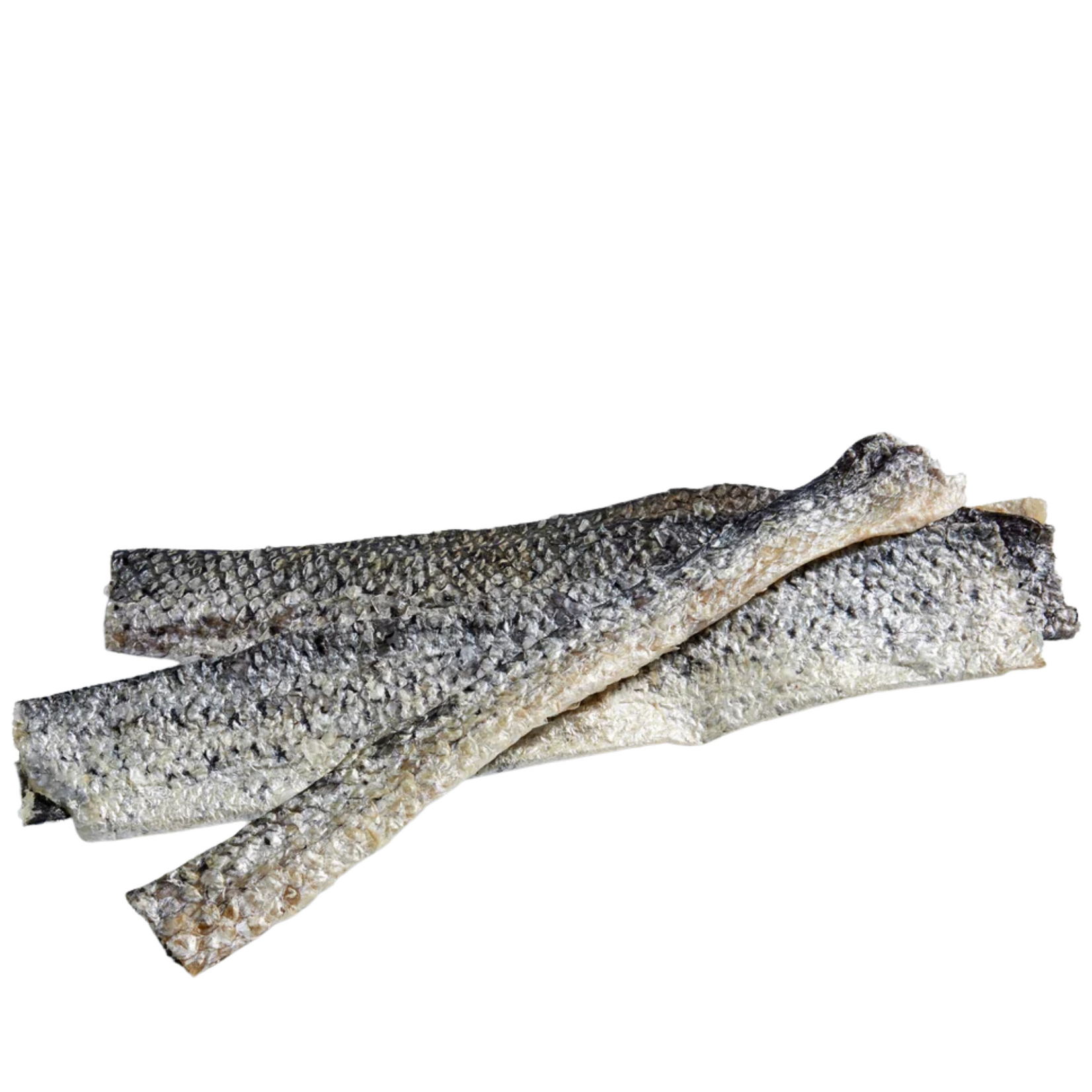 Just Raw Just Raw: Dehydrated Salmon Skin 12" 3pc