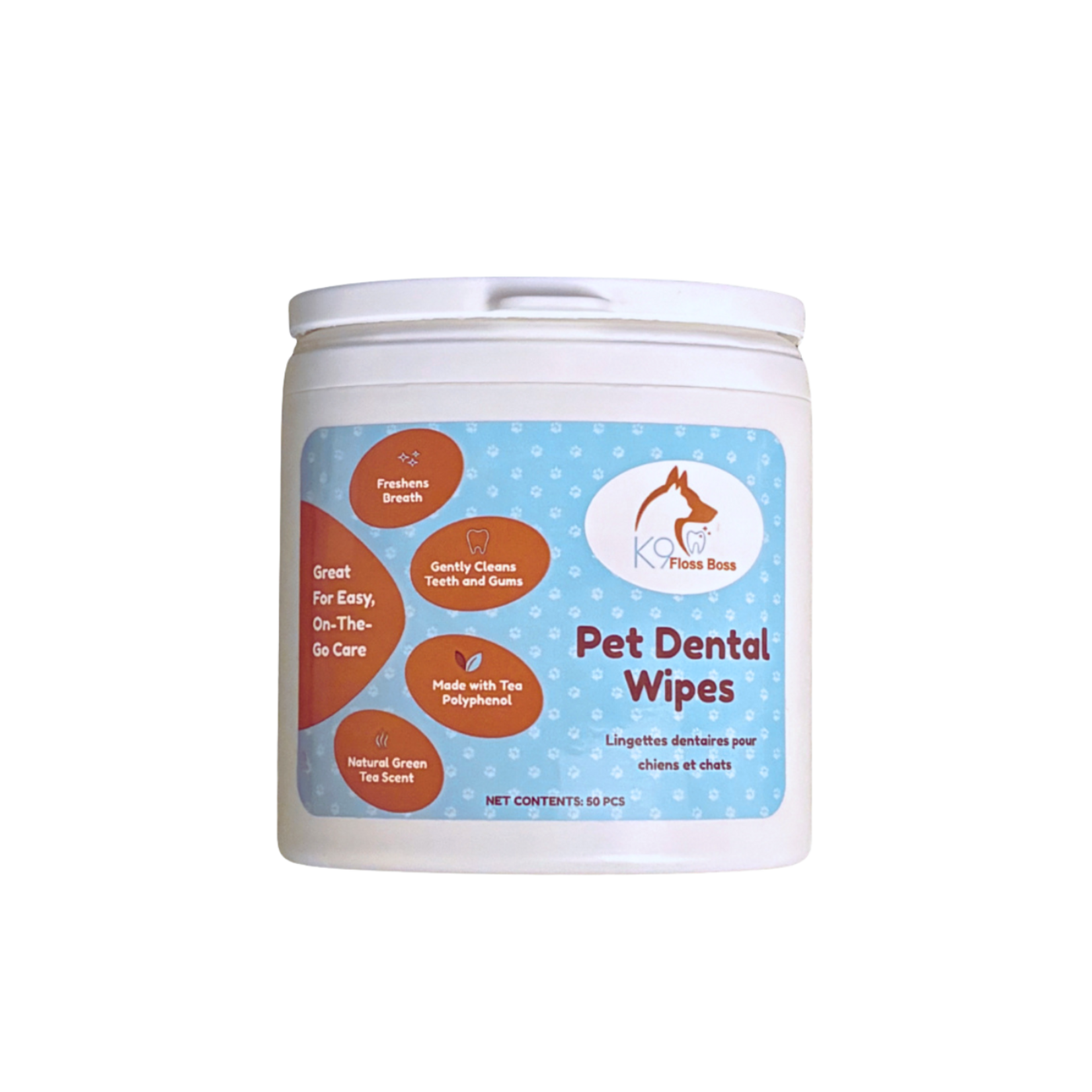 K9 Floss Boss: Pet Dental Wipes