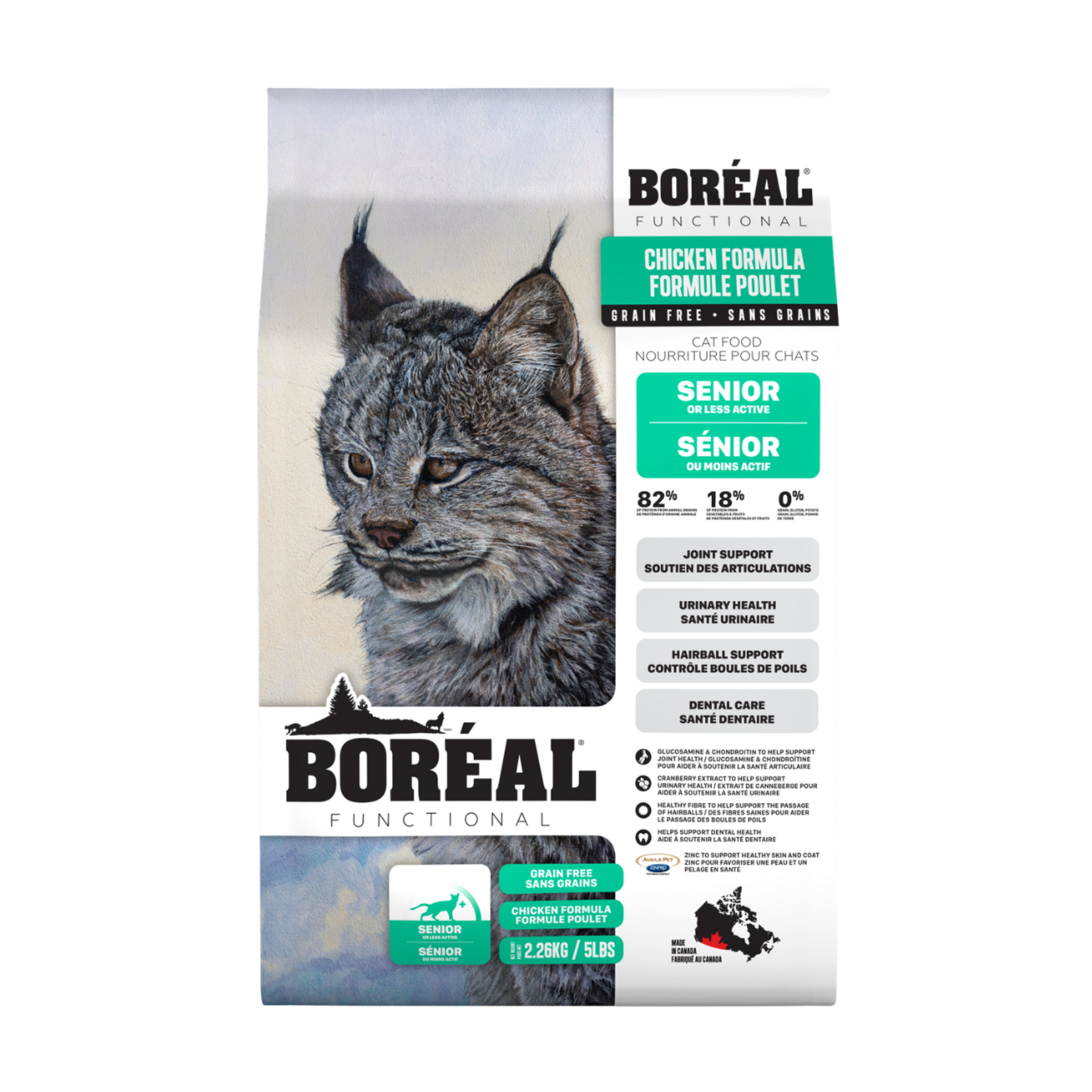 Boréal Boréal Functional: Senior Cat: Chicken Formula