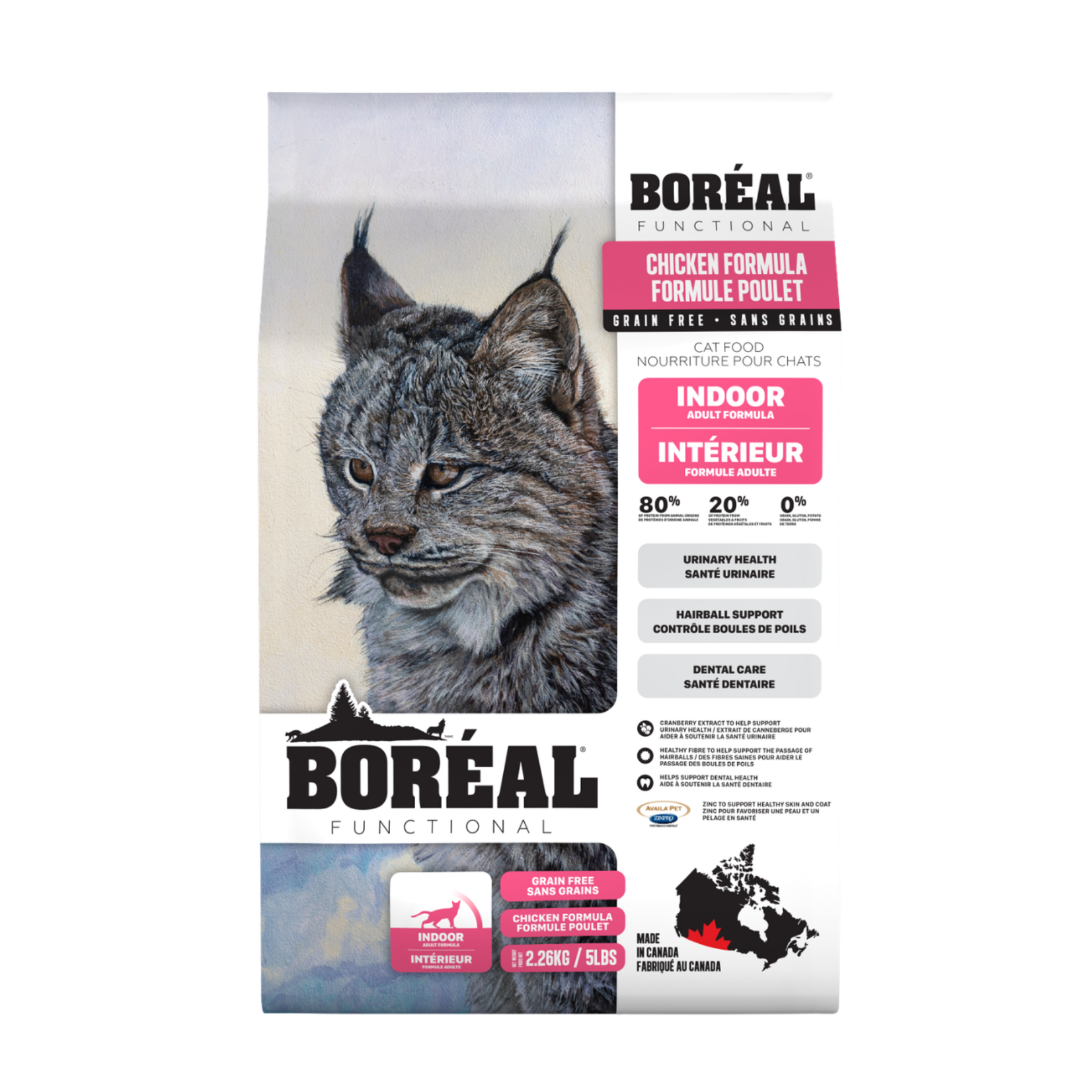 Boréal Boréal Functional: Indoor Cat: Chicken Formula