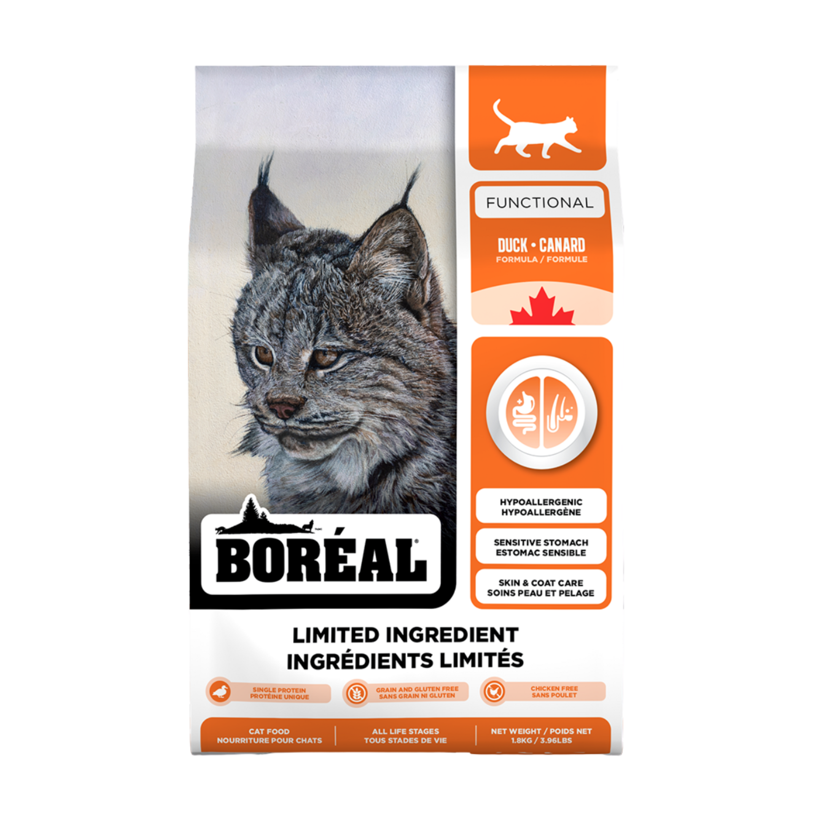 Boréal Boréal Functional: Limited Ingredient Cat: Duck Formula