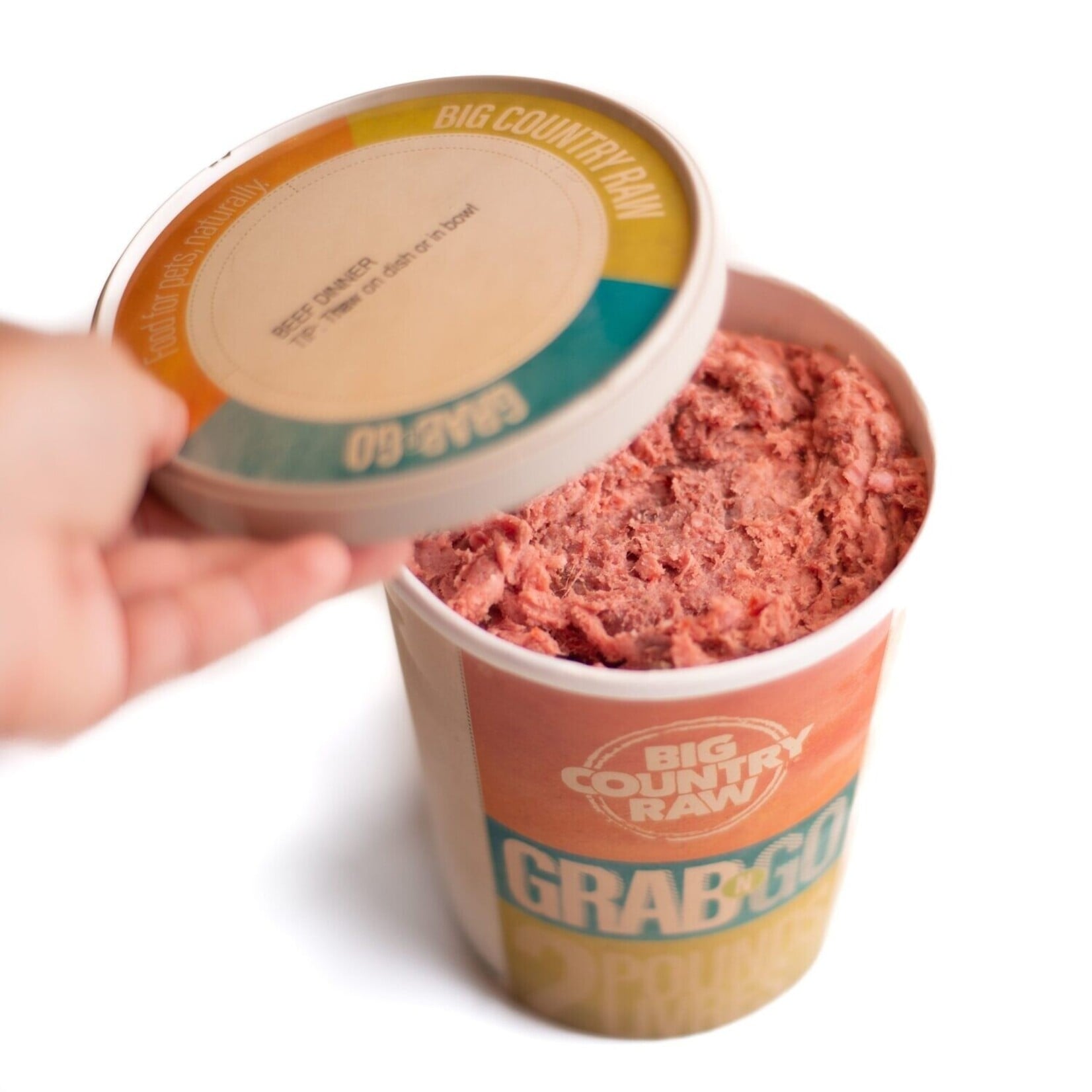 Big Country Raw Big Country Raw : GRAB-N-GO: COUNTRY 18