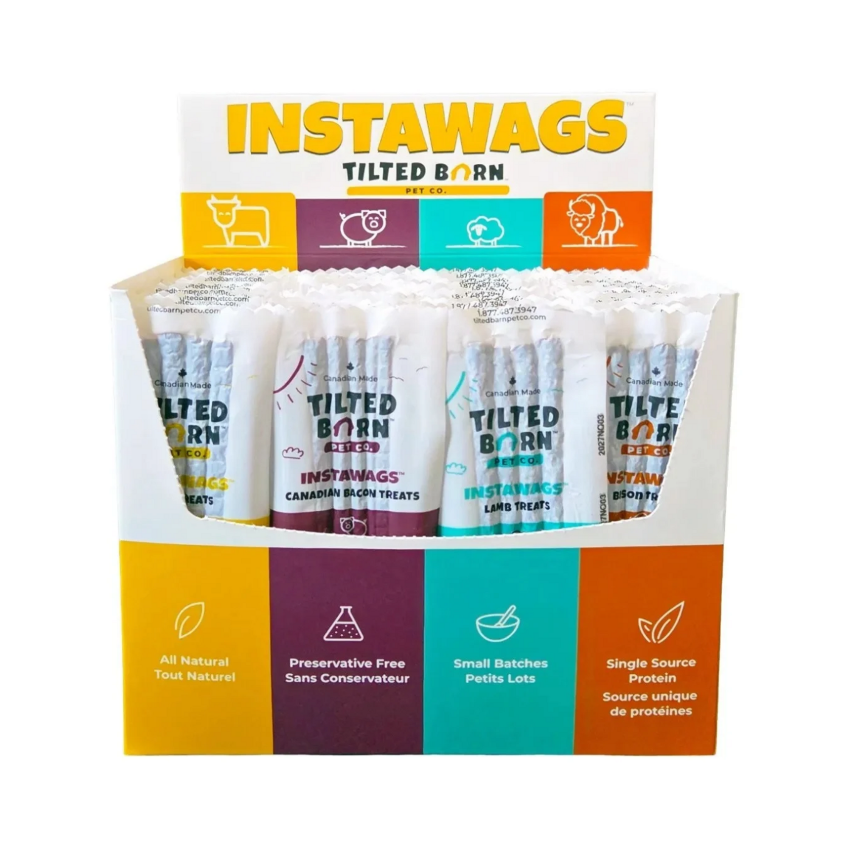 Tilted Barn Tilted Barn Instagwags 4pk