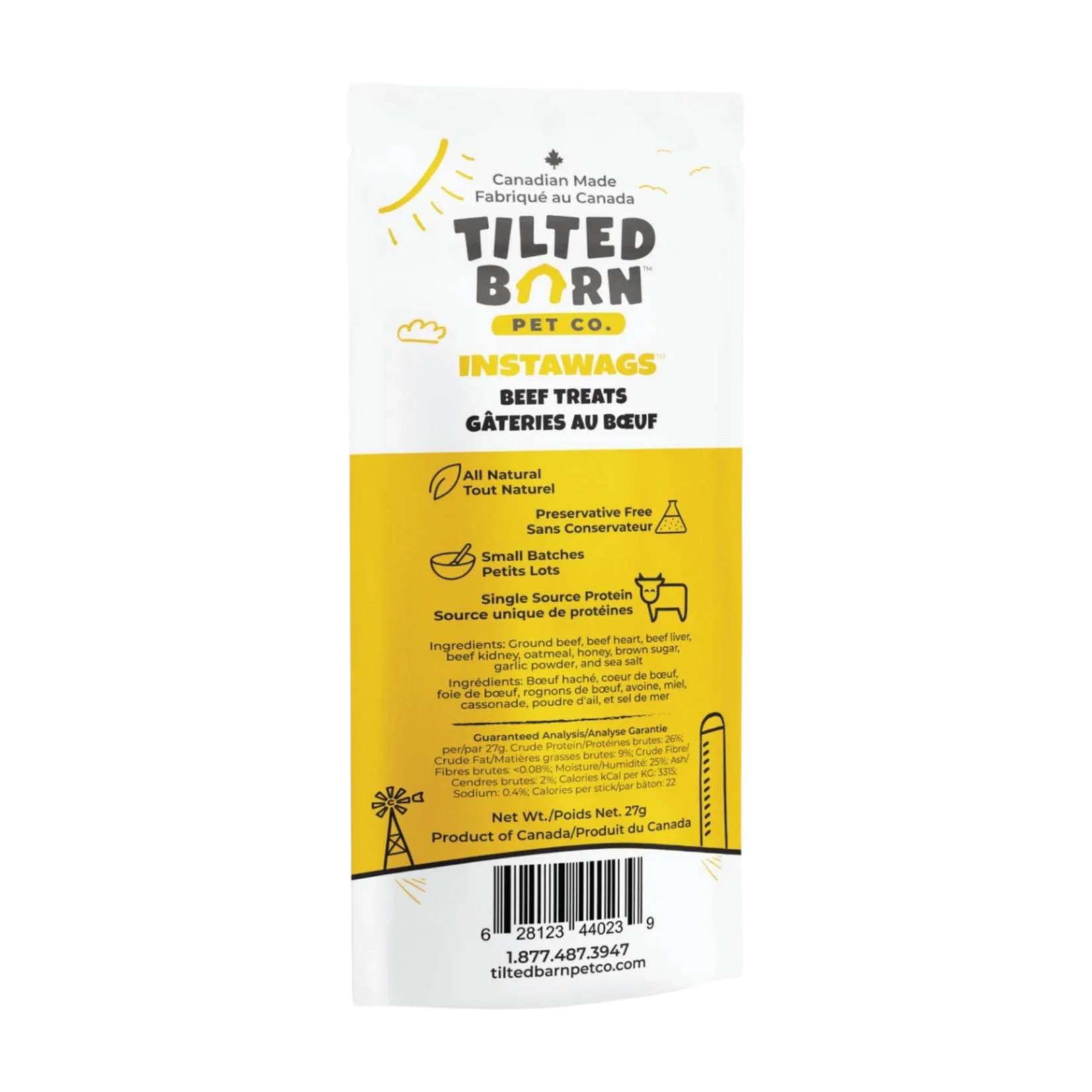 Tilted Barn Tilted Barn Instagwags 4pk