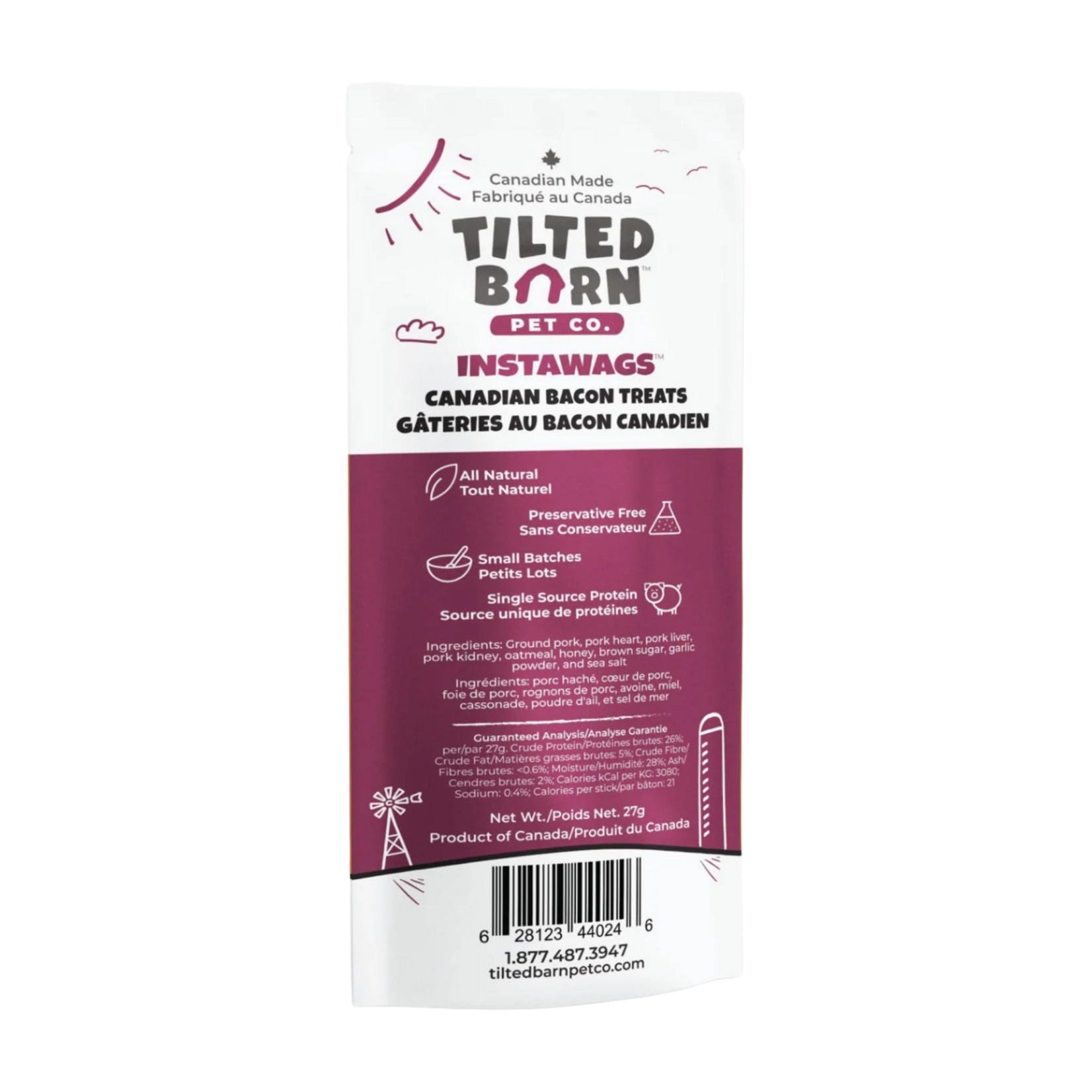 Tilted Barn Tilted Barn Instagwags 4pk