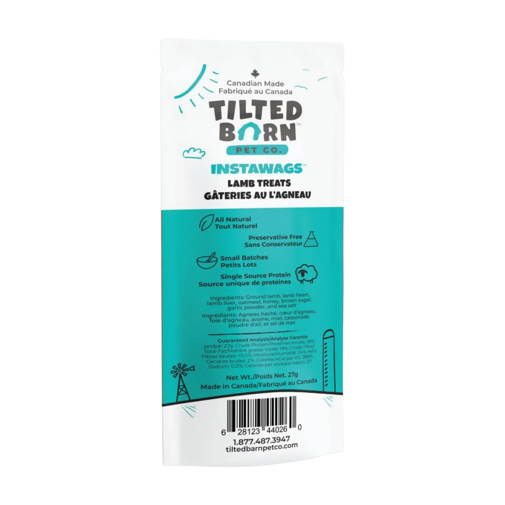 Tilted Barn Tilted Barn Instagwags 4pk
