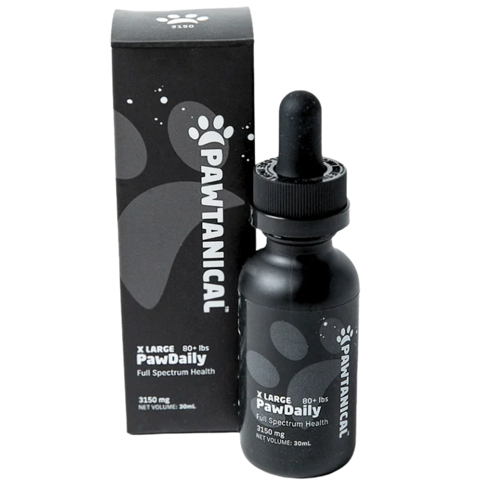 Pawtanicals Pawtanicals: PawDaily Full Spectrum Hemp Health Oil, XL 3150mg