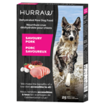 Hurraw Hurraw: Dehydrated Raw: Savoury Pork