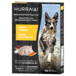 Hurraw Hurraw: Dehydrated Raw: Tasty Turkey