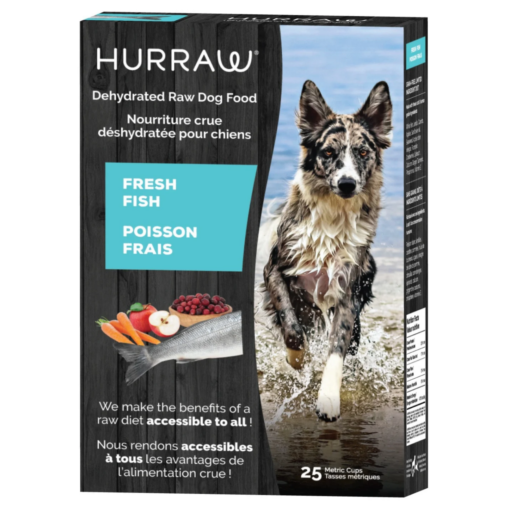 Hurraw Hurraw: Dehydrated Raw: Fresh Fish