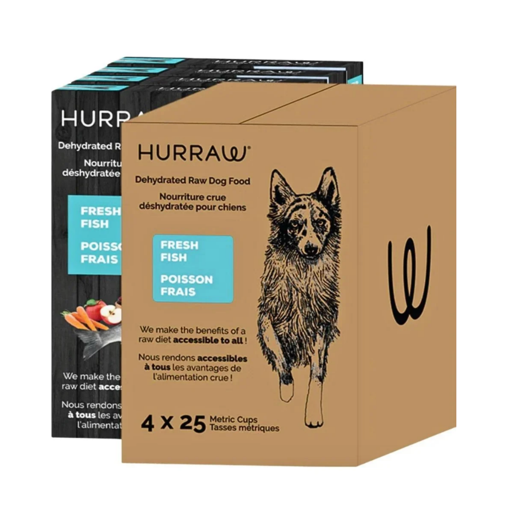 Hurraw Hurraw: Dehydrated Raw: Fresh Fish