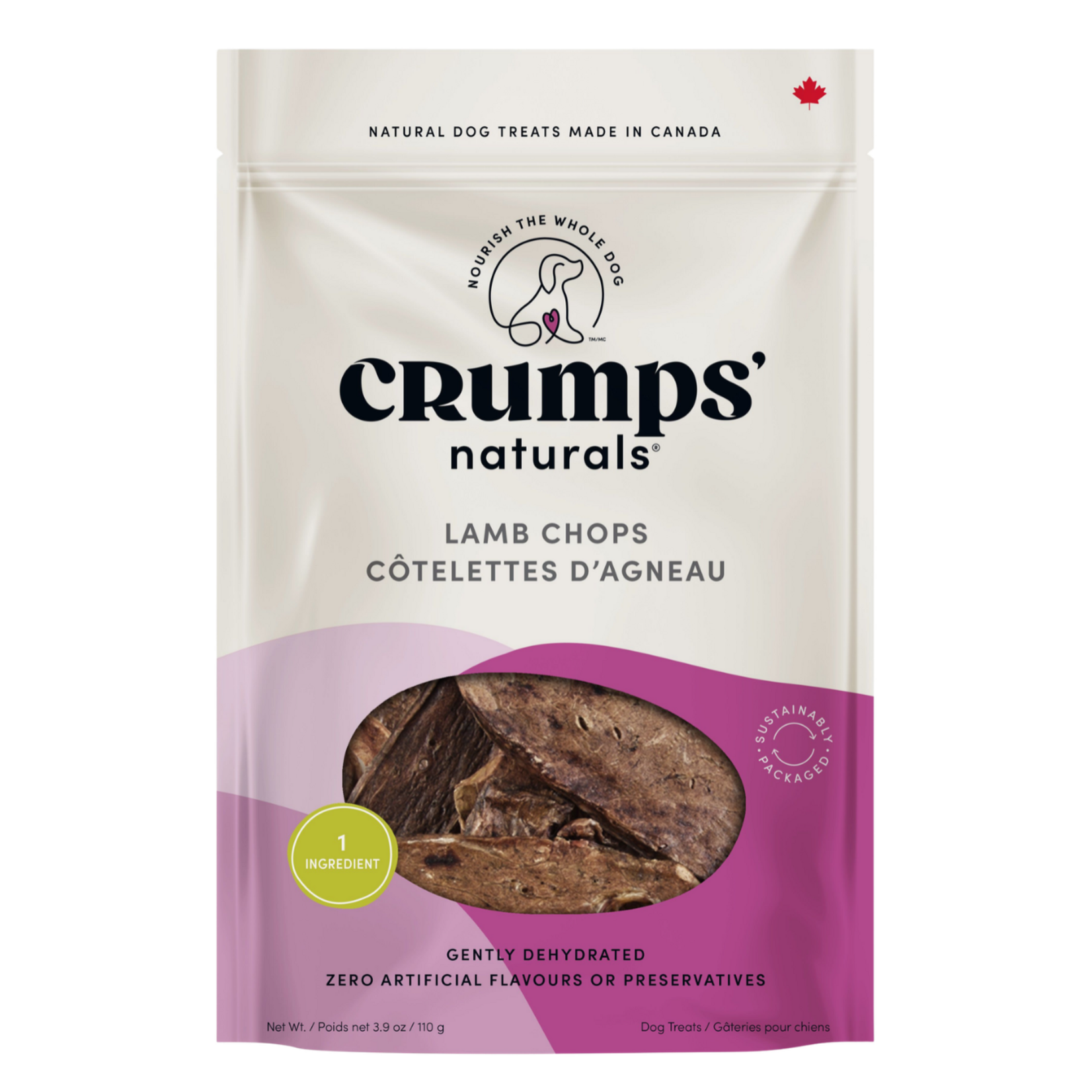 Crumps' Naturals Crumps’: Lamb Chops 110g