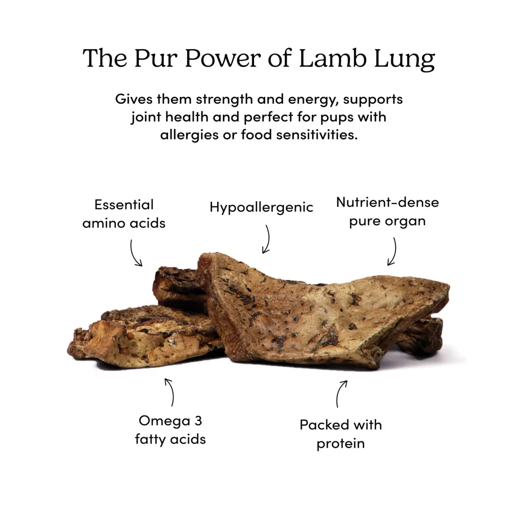 Crumps' Naturals Crumps’: Lamb Chops 110g