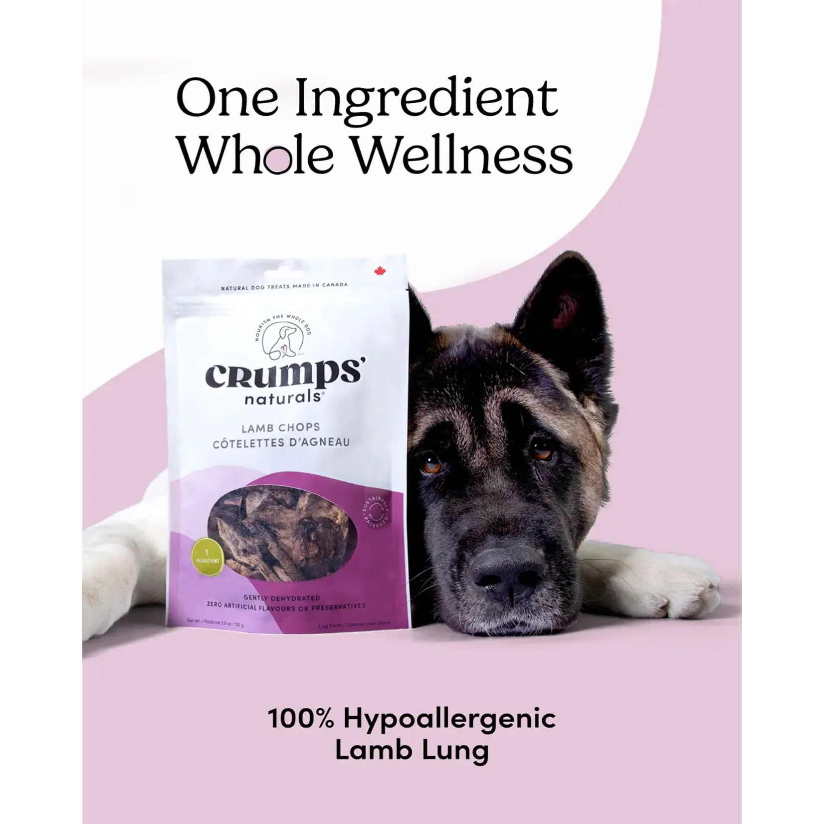 Crumps' Naturals Crumps’: Lamb Chops 110g