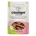 Crumps' Naturals Crumps’: Venison Jerky with Chia Seeds 158g