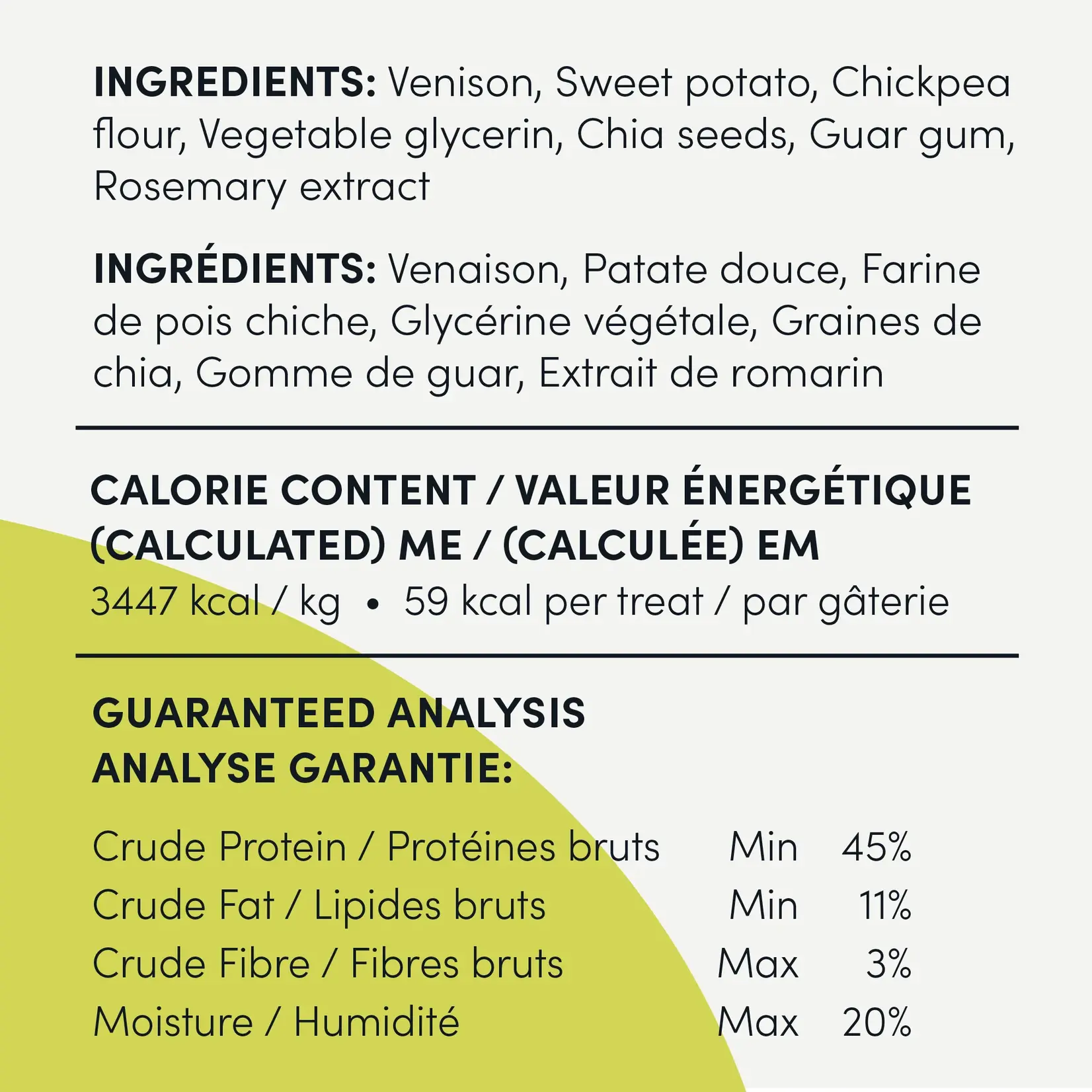 Crumps' Naturals Crumps’: Venison Jerky with Chia Seeds 158g