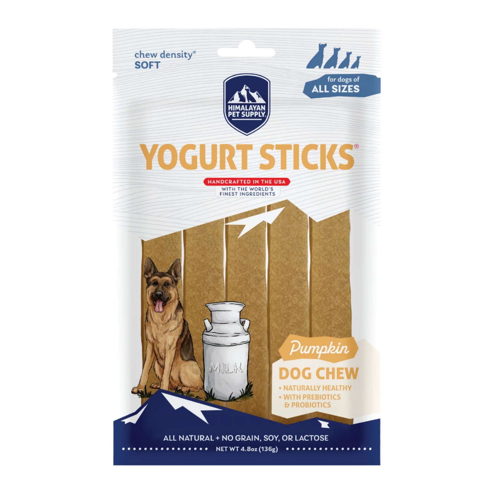 Himalayan Pet Himalayan: Yogurt Sticks: Pumpkin 5pk