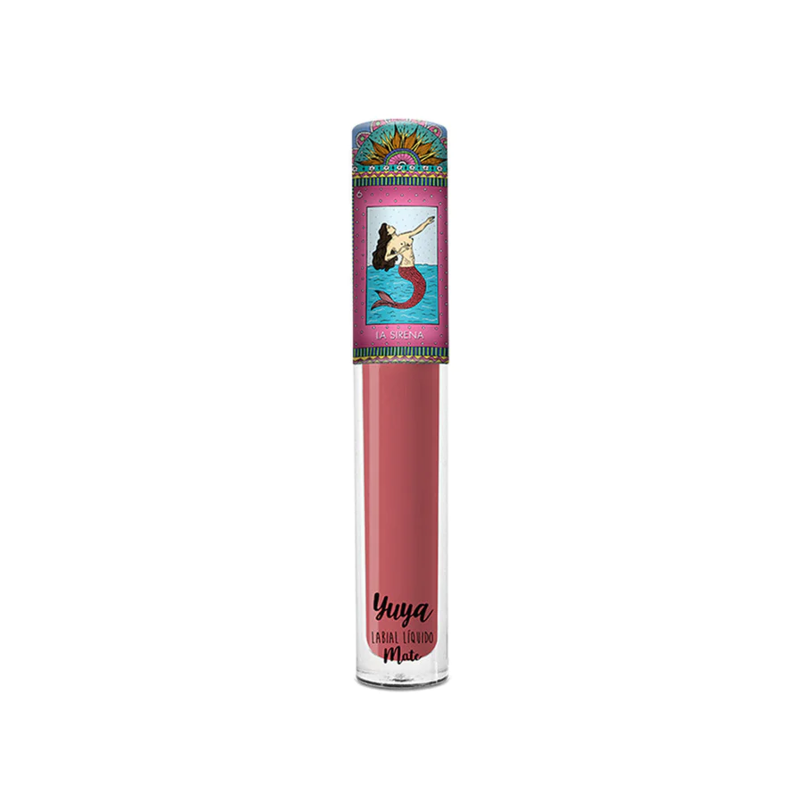 Yuya Labial liquido mate Yuya La sirena