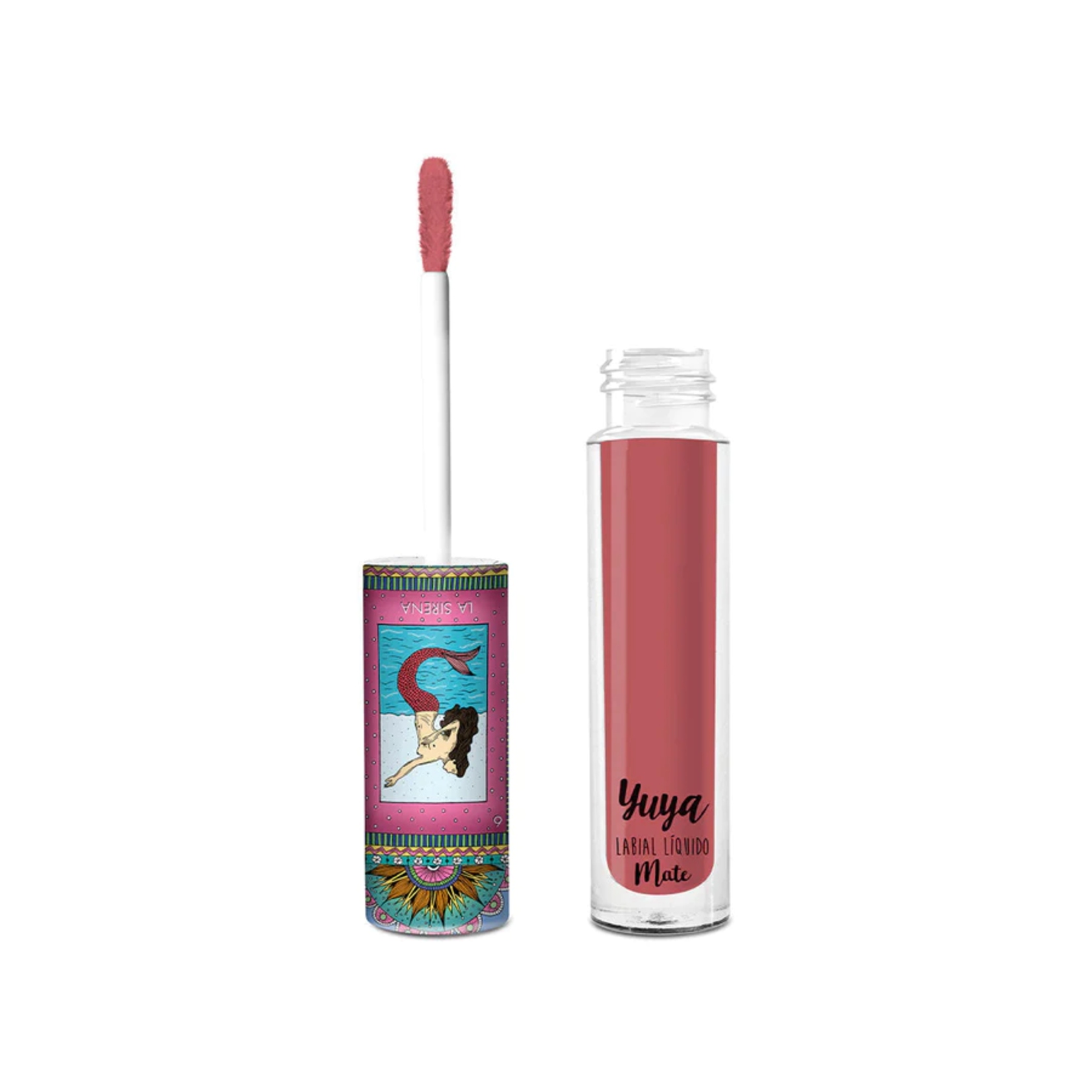 Yuya Labial liquido mate Yuya La sirena