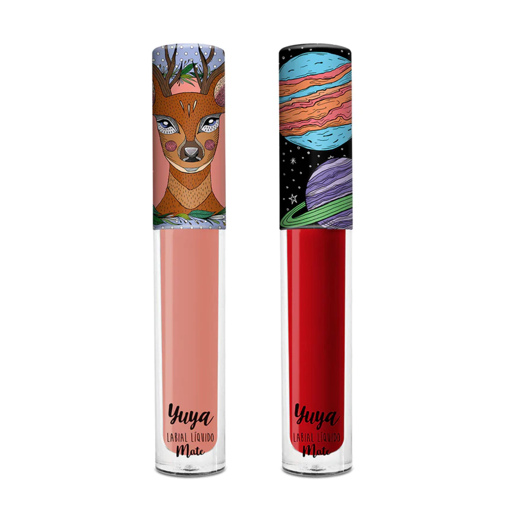 Yuya Set labiales liquidos mate Bonita Yuya 2 piezas